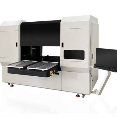 HXEP400 Book Edge Digital Printing Machine menggunakan teknologi inkjet nozzle piezoelektrik mikro untuk mencetak pola grafis di tepi buku