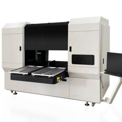 Mesin Pencetak Digital Book Edge HXEP400 dengan dua kepala cetak Epson i3200 untuk pencetakan tepi pada buku dan notebook hardcover