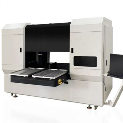 HXEP400 4-8C Micro Piezo Book Edge Printer   2 Workstation, Non-Stop Inkjet Untuk Hardcover/Notebook/Sticky Notes