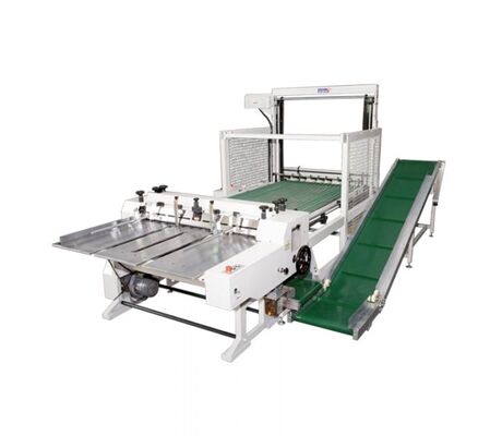 HX1200 Paper Board Slitter Mesin Otomatis Ideal untuk Kasus Buku Tutup Peti diisi dan karton berwarna dengan operasi sederhana