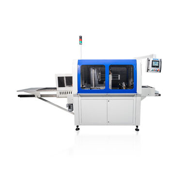 HX681 Buku Hardcover Interleaving Pile Stacking Machine 90 180 Derajat 50 Buku Per Menit