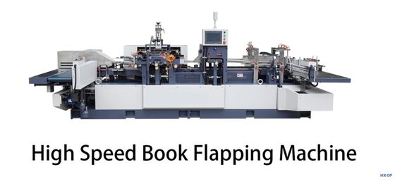 Mesin Flapping Buku Berkecepatan Tinggi Stabil Dan Dapat Diandalkan Untuk Penyelesaian Penjilidan Sampul Mengadopsi Sistem Kontrol Schneider, Stabil Dan Dapat Diandalkan Untuk Penyelesaian Penjilidan Sampul.