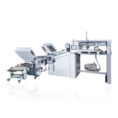 Gantry Pallet Folding Machine Feeder Tidak ada intervensi manual Tanda tangan industri