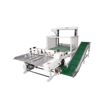 HX1200 Heavy Board Cardboard Slitting Machine Smooth Cutting Edge Efisiensi Tinggi