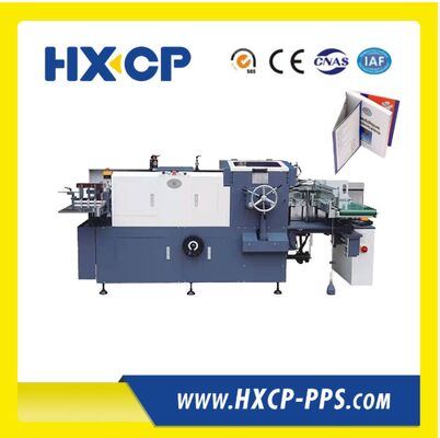 Hx320 Mesin Flatping Buku Secara Otomatis Selesaikan Front Cutting, Cover Creasing
