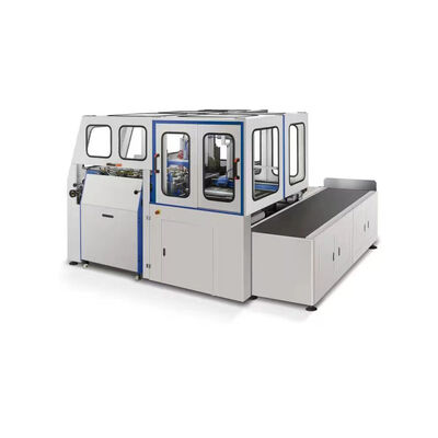 HX36 Automatic Hardcover Case Maker 1 To 7 Separate Boards Mechanical Cam System Accurate