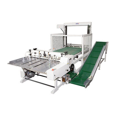 HX1200 Otomatis Slitter Paper Board Hardcover Notebook Membuat Mesin Casing Mesin Hydraulic Pemotongan