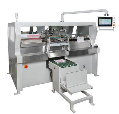 HXPS420 Plastic Spiral Coil Forming and Binding Machine High Efficiency