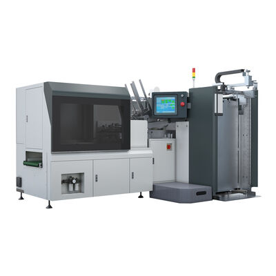 HX5000B Otomatis Lay Flat Binding Machine Untuk Anak-anak Buku Papan Buku Foto Menu Produksi