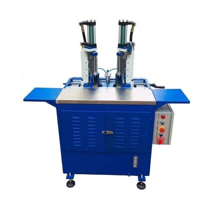 HX460BCRTM Double Head Corner Rounding Trimmer mesin pemotong sudut bertenaga hidrolik dengan bilah yang dapat disesuaikan untuk radius ukuran yang berbeda