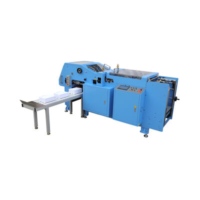 Produk Kertas Otomatis Mesin Punching Pembagian Jarum vacuum sucker Untuk melipat tanda tangan