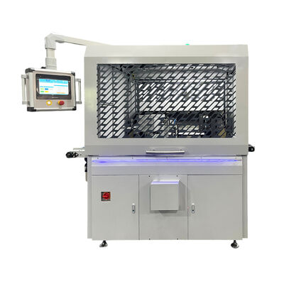 HDP TST Industrial Book Cutter JDF workflow keamanan terkoneksi berjalan tanpa pengawasan