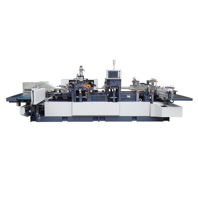 HXGLK70 Mesin Flatping Buku 4200pcs h Kecepatan Terhubung Dengan Line Binding Sempurna Untuk Front Cutting