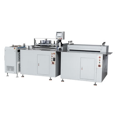 Semi Auto Dual Stations Case Making Machine Dua Stasiun Kerja Untuk Notebook Hardcover Photo Albums