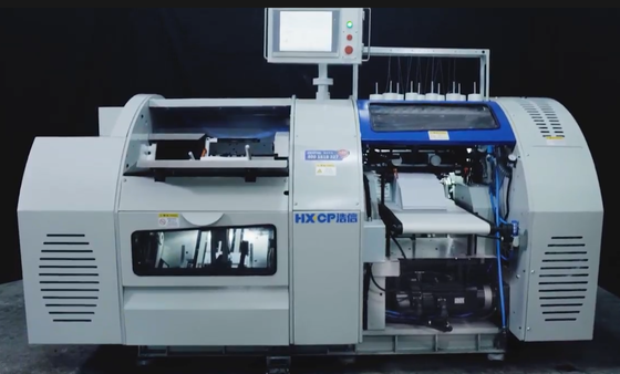 Mesin Jahit Buku Otomatis HX180 Desain Kompak Luar Biasa Memastikan Produktivitas Tinggi Dan ROI Cepat