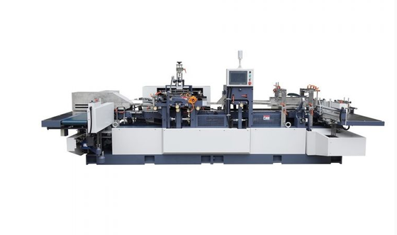 HX320 Book Flapping Machine menawarkan perubahan cepat dengan antarmuka layar sentuh dan menyimpan beberapa resep pekerjaan untuk produksi