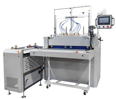 HXSCM Semi Otomatis Digital Hardcover Case Making Machine Quick Switch One Operator Produksi