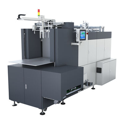 HX3000B Otomatis Lay Flat Binding Machine Paper Board Lipat Glue Mounting Untuk Buku Foto Album