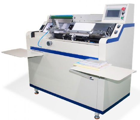 Plastik Spiral Coil Binding Machine dengan hanya 1-2 operator stabil mudah diatur