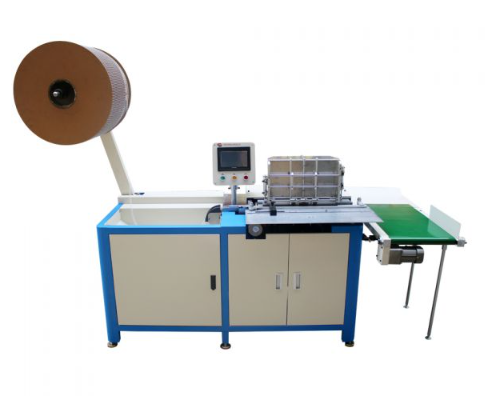 Mesin pengikat kawat Semi Auto Double Loop Opsional Calendar Hanger Device