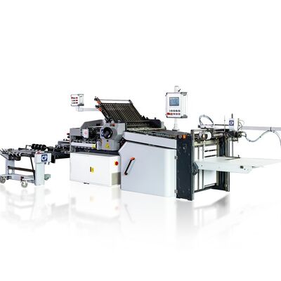 CP Flat Pile Floding Machine Mesin lipat kertas yang dirancang untuk melipat volume besar dengan cepat dengan hasil profesional yang konsisten