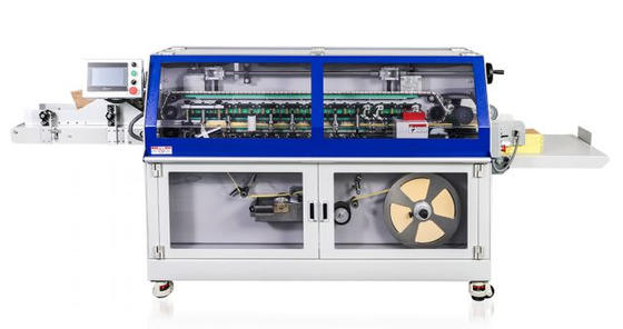 HX500B Buku Back Spine Taping Machine Kecepatan Tinggi Berbagai Aplikasi