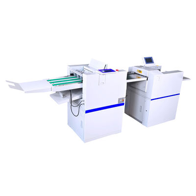 HX330D Mesin Lipat Creasing Otomatis dengan Feeder Air Suction dan Kontrol Sentuh