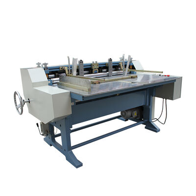 HX1000 High Precision Paper Board Slitter Untuk Pengolahan Karton Dan Hardcover Board