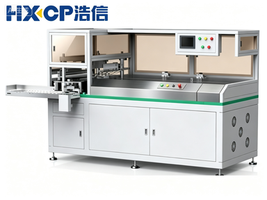 HX80PKP Card Punching Machine Untuk PVC Kertas Dengan Servo Control Dan 14-25T Force