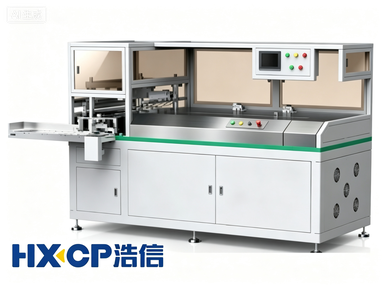 Mesin Punching Kartu HX80PKP Menangani Kartu 54-210mm Dengan Penyelarasan XY Dan Penggerak Servo