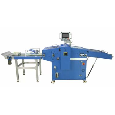 HX350DK Mesin Pencetakan Akses Otomatis dengan Teknologi Kontrol Servo