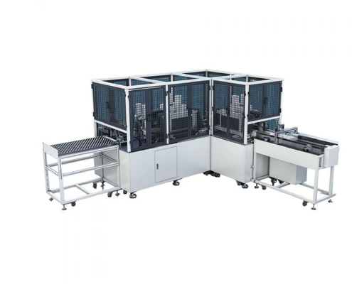 HX325 Four Side Trimmer PLC Servo Controlled Untuk Pemangkasan Tumpukan Blok Buku