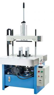 HX100BR Buku Blok Kembali Mesin Rounding Hydraulic Dual Cylinder