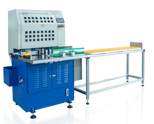Mesin Rounding Industrial Double Head Corner untuk pengolahan kertas