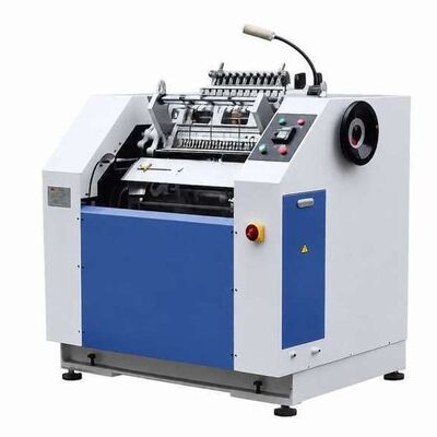 Mesin jahit buku HXSS460 dengan pelana paduan aluminium ringan dan rangka stabil untuk pengikat hardcover