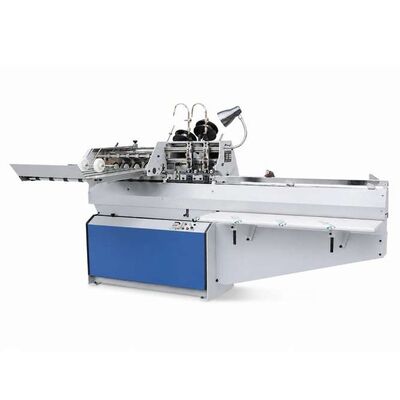 Stitcher Sadel Kawat Semi Otomatis HX450S Menampilkan Pengaturan yang Dapat Disesuaikan untuk Output Produk Kertas Kustom