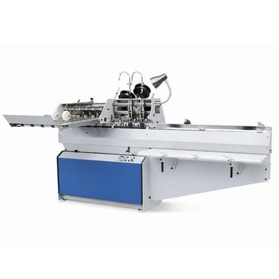 HX450S Semi Auto Wire Saddle Stitcher Dirancang untuk Produksi Volume Tinggi dan Pemeliharaan Minimal