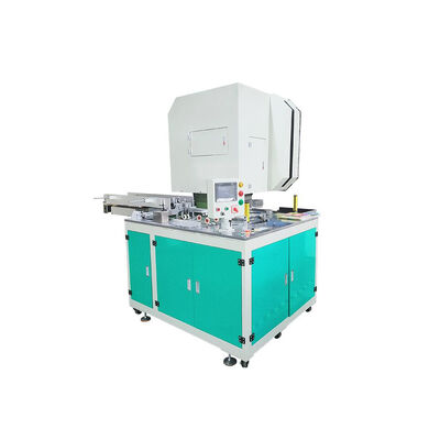 Book Shape Cutter menangani buku 350mm dengan pengumpulan otomatis dan penghapusan sampah