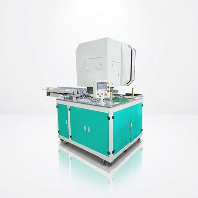Precision Auto Book Die Cutter Dengan Pengumpulan Bahan Dan Penghapusan Sampah