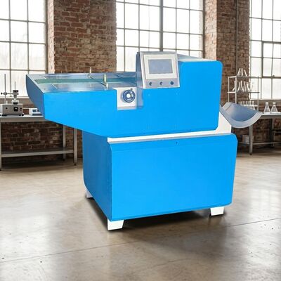 HX450D PLC Touch Controlled Automatic Board Cutter Hardcover Pengolahan Pra Pengikat