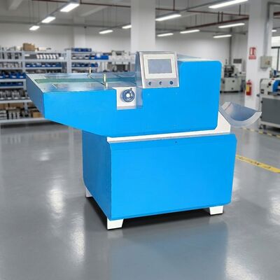 HX450D Kontinuous Auto Feeding Cardboard Slitter 10cm Max Stack Processing Height