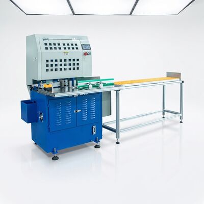 Automatic Feeding Double Head Round Corner Cutter Untuk Pengolahan Post Press Paperboard