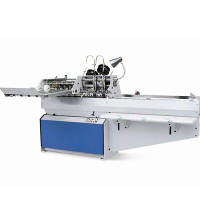 HX450S Semi Otomatis Wire Saddle Stitcher Dirancang untuk integrasi mulus ke dalam fasilitas produksi yang ada