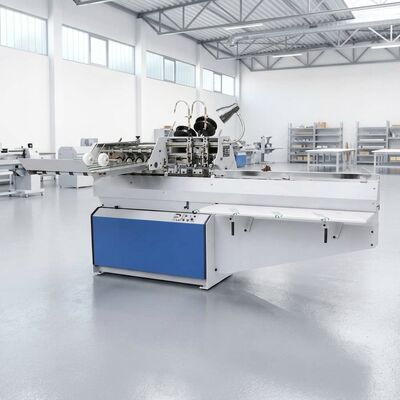 HX450S Semi Otomatis Pelana Stitcher Fotolistrik Anti Miss Stitch Stitching Head Protection