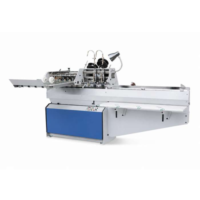 HX450S Saddle Stitcher Menangani Buklet 450mm Dengan Kepala M200 AS Dan Ketebalan 4mm