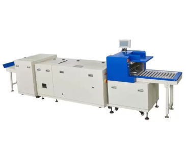 HX480P Meliputi Mesin Pemangkas Jahitan Untuk Buklet Digital Dan Penyesuaian Servo