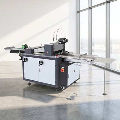 HX350 Wire Stitcher Folder Dua Kepala 2500-3000 CPM Buku Katalog Majalah