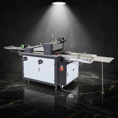 HX350 Auto Stitcher Folder Dua Kepala Flat Wire 2500-3000 Buku Per Menit