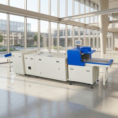 HX480P Line Produksi Buklet jahitan Lipat Trimming 2800 Siklus/H