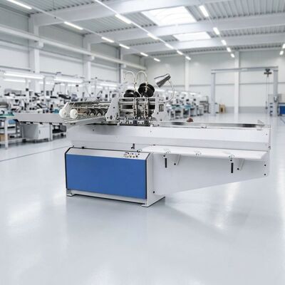 HX450S Manual Feed Saddle Stitcher Expandable ke Empat Kepala 15 CPM